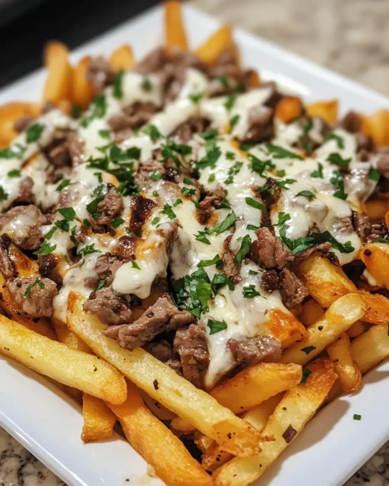 Loaded Philly Steak Cheese Fries That Will Blow Your Mind - Featured Image