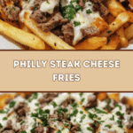 Philly Steak Cheese Fries: Ultimate Comfort Food! 🍟🧀