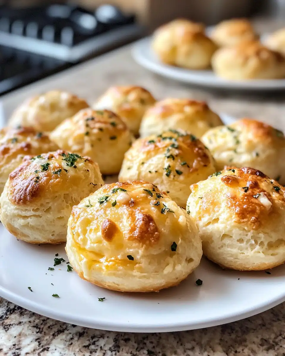 Irresistible Pillsbury Biscuit Garlic Butter Cheese Bombs You Need to Try - Featured Image