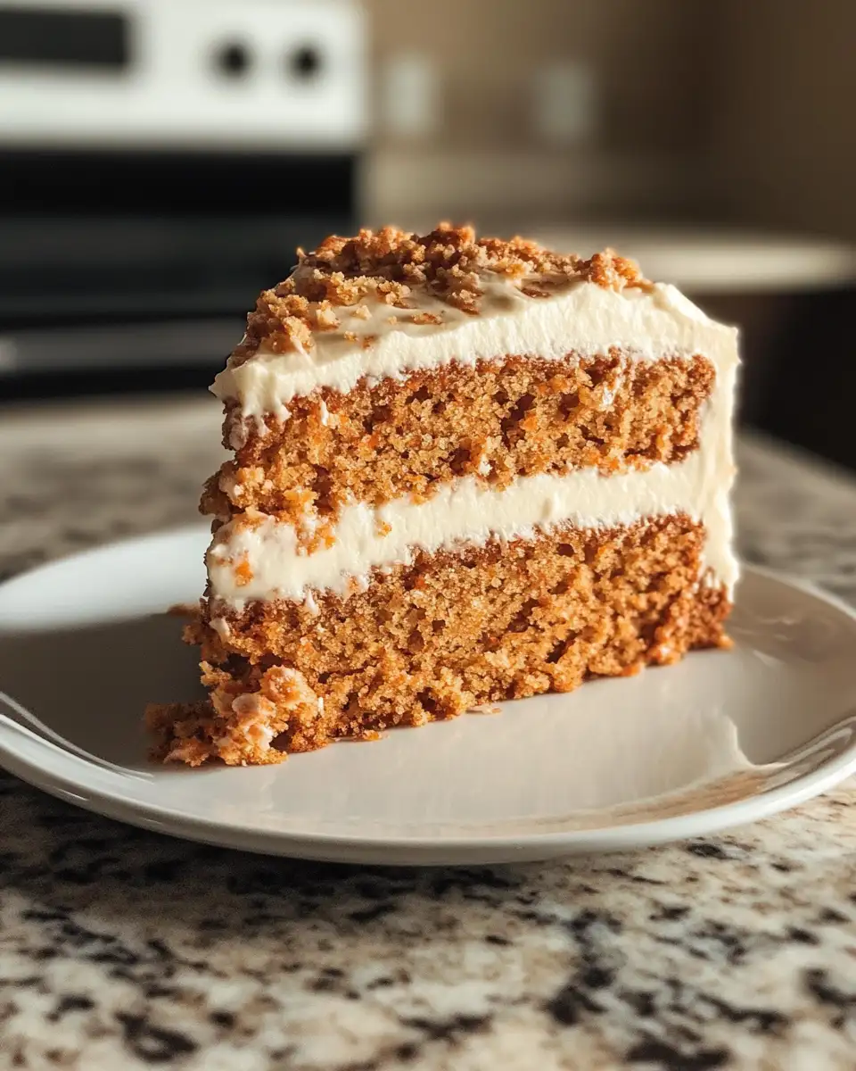 Final dish - Irresistible Pineapple Carrot Cream Cake Recipe You Have to Try