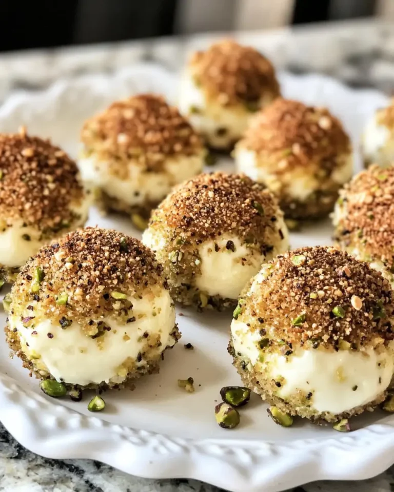 Irresistible Pistachio-Crusted Brie Bites You Need to Try - Featured Image