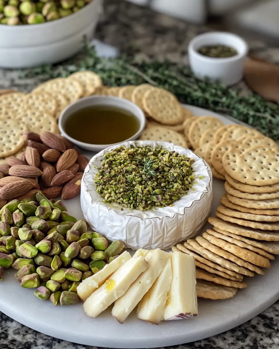 Ingredients for Irresistible Pistachio-Crusted Brie Bites You Need to Try