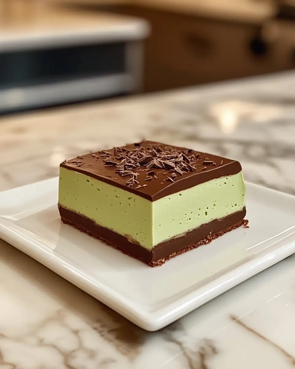 Decadent Pistachio Mousse with Rich Chocolate Ganache Delight - Featured Image