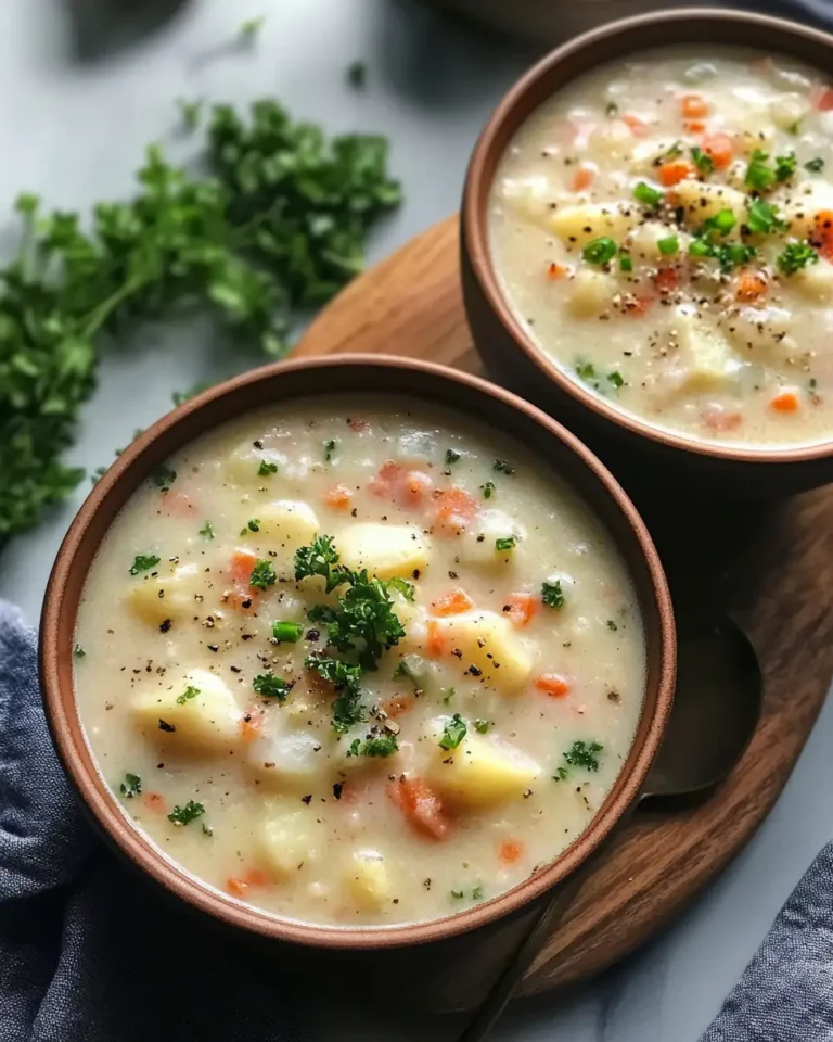 Hearty and Delicious Polish Potato Soup Recipe to Warm Your Soul - Featured Image