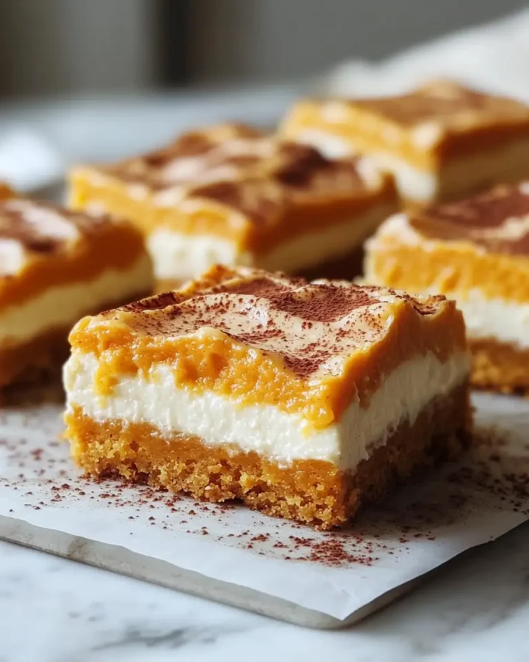 Irresistible Pumpkin Bars With Cream Cheese Frosting You Have To Try - Featured Image