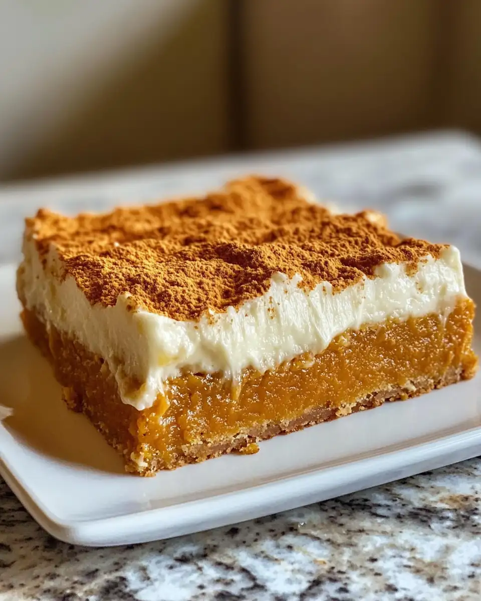 Final dish - Irresistible Pumpkin Bars With Cream Cheese Frosting You Have To Try