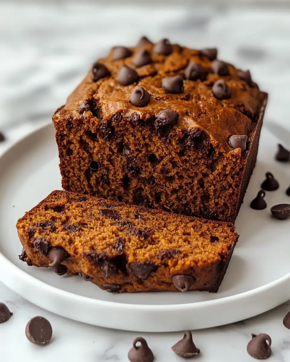 Irresistible Pumpkin Bread with Chocolate Chips Recipe for Fall Delight - Featured Image