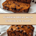 Irresistible Pumpkin Bread with Chocolate Chips 🎃🍞