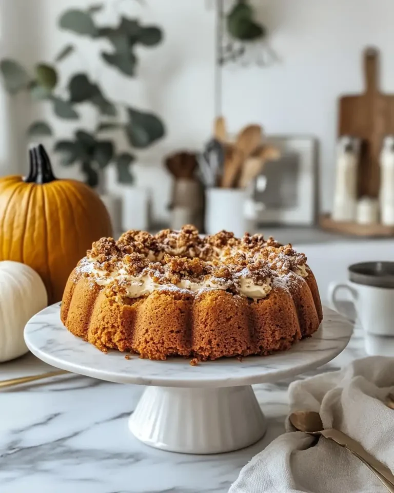 Irresistible Pumpkin Coffee Cake Recipe to Warm Your Autumn Mornings - Featured Image