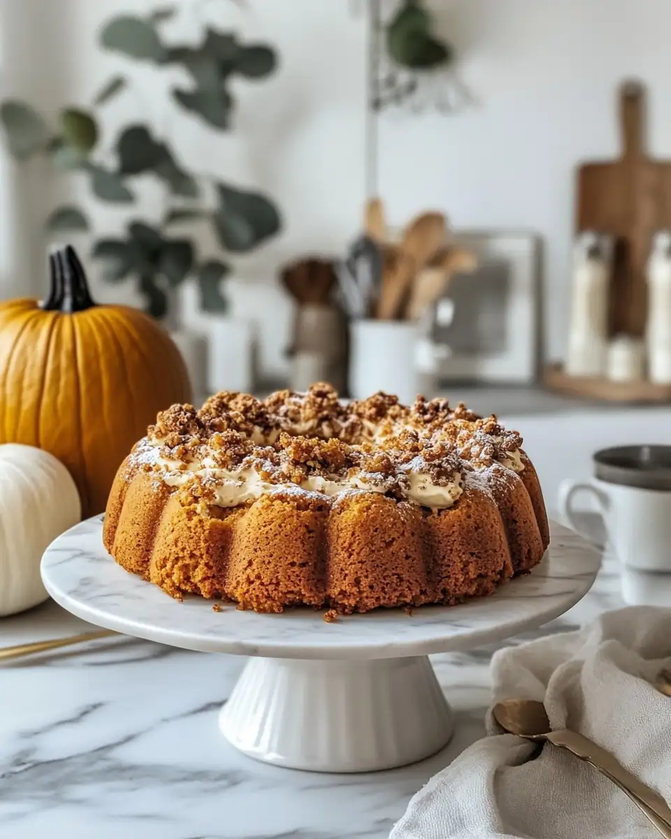 Irresistible Pumpkin Coffee Cake Recipe to Warm Your Autumn Mornings - Featured Image