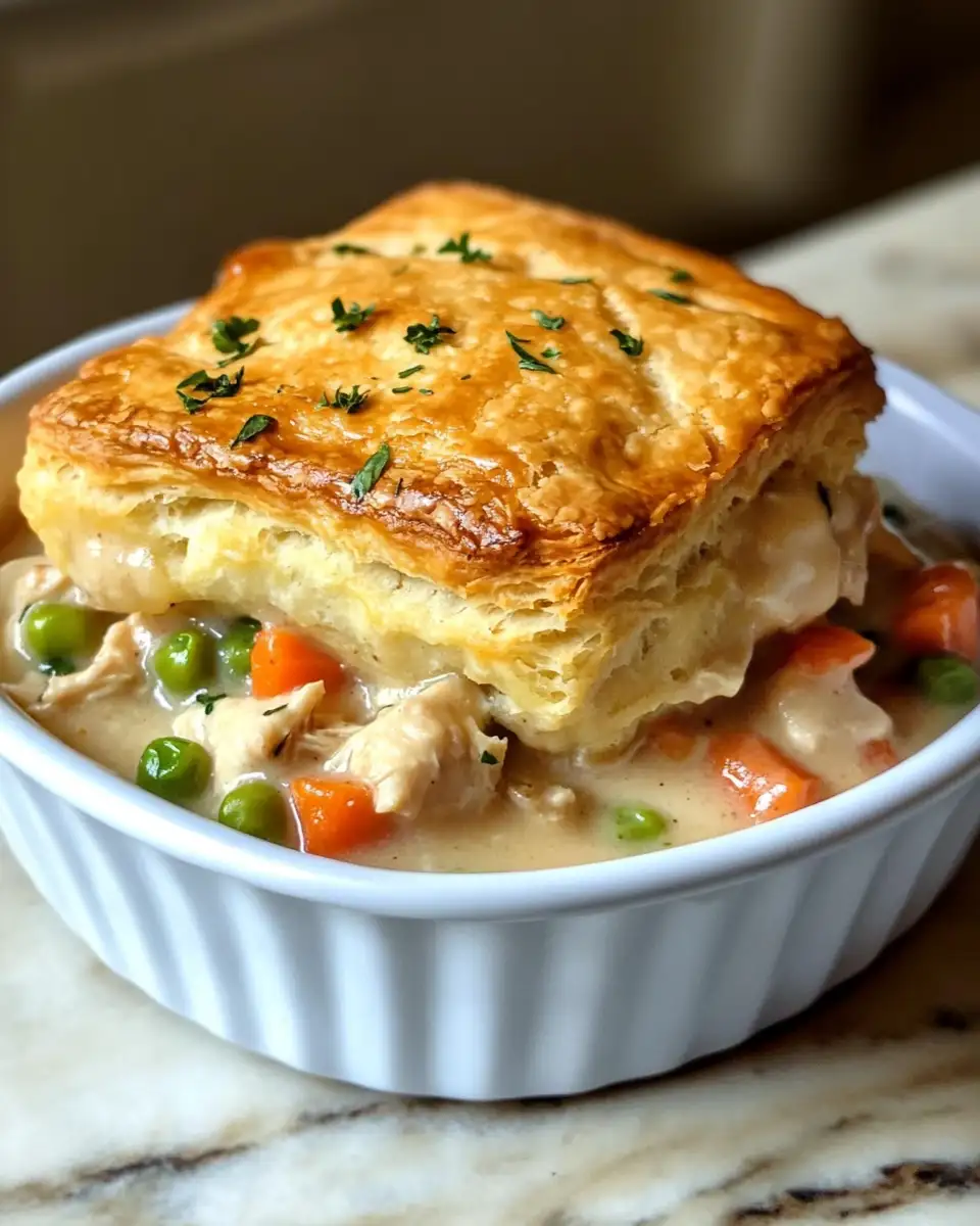 How to Make Red Lobster Biscuit Chicken Pot Pie That Will Wow Your Taste Buds - Featured Image