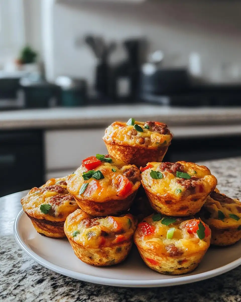 Irresistible Sausage Pancake Muffins That Will Elevate Your Breakfast Game - Featured Image