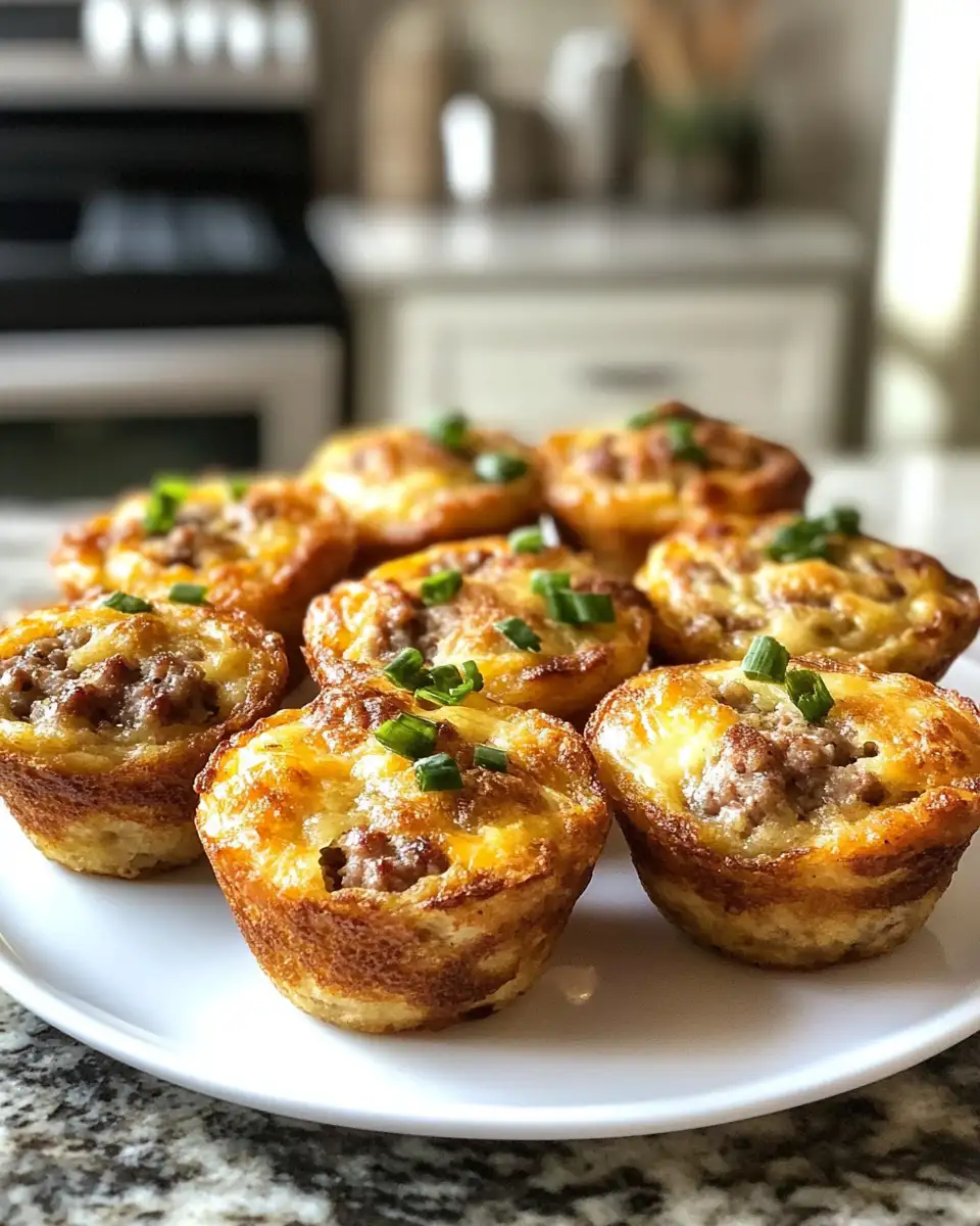 Final dish - Irresistible Sausage Pancake Muffins That Will Elevate Your Breakfast Game