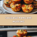 Sausage Pancake Muffins: Breakfast Bliss 🥞🌭