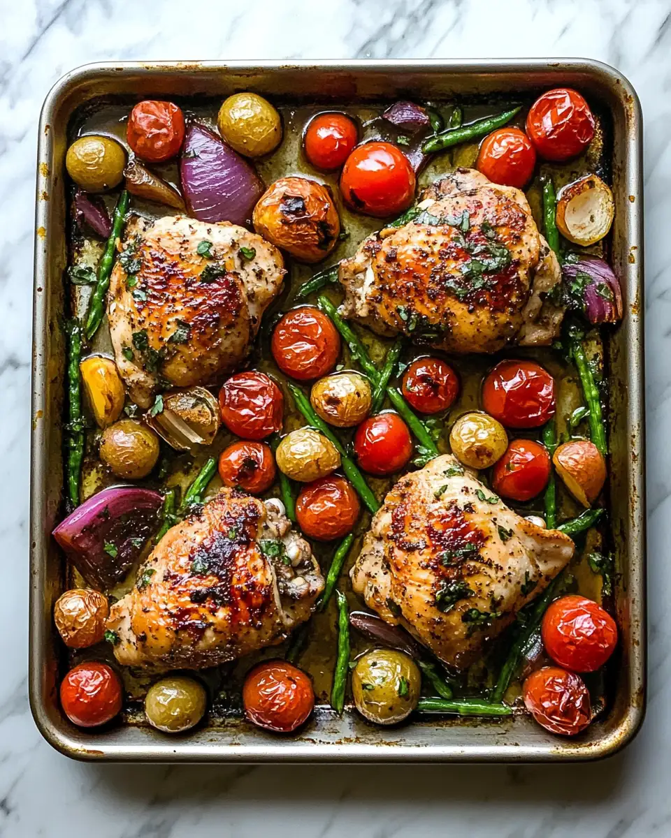 Easy Sheet Pan Balsamic Chicken Recipe for a Flavor-Packed Dinner - Featured Image