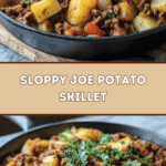 Sloppy Joe Potato Skillet 🍽️🥔