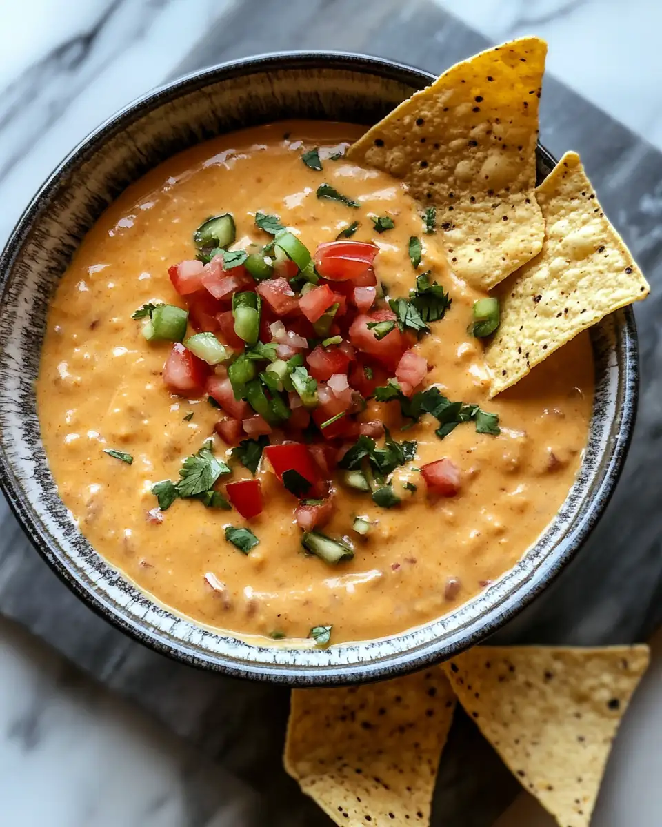 Ultimate Slow Cooker Queso Dip Recipe for Easy Party Perfection - Featured Image