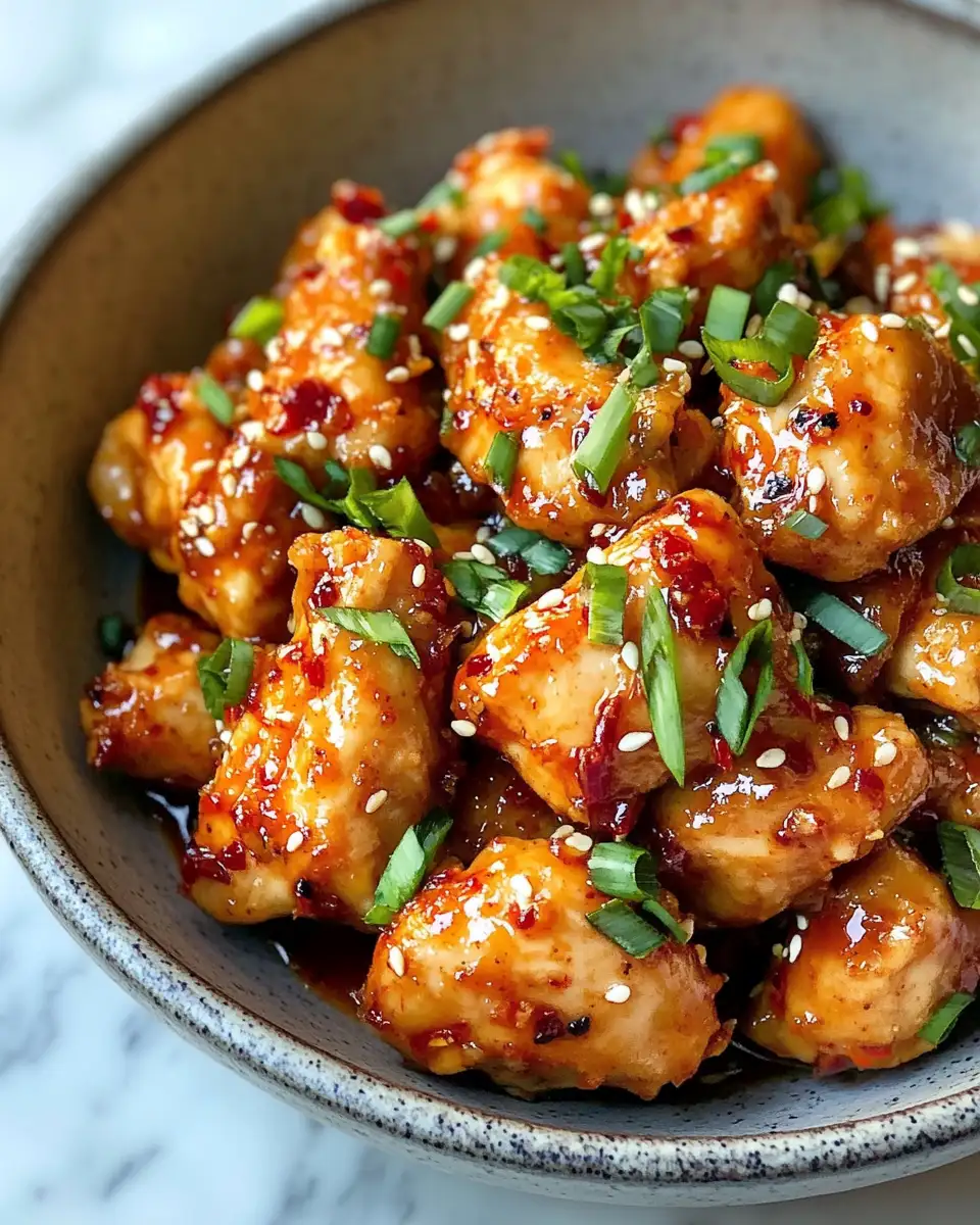 Irresistible Slow Cooker Sweet Chili Chicken Recipe for Easy Weeknight Dinners - Featured Image