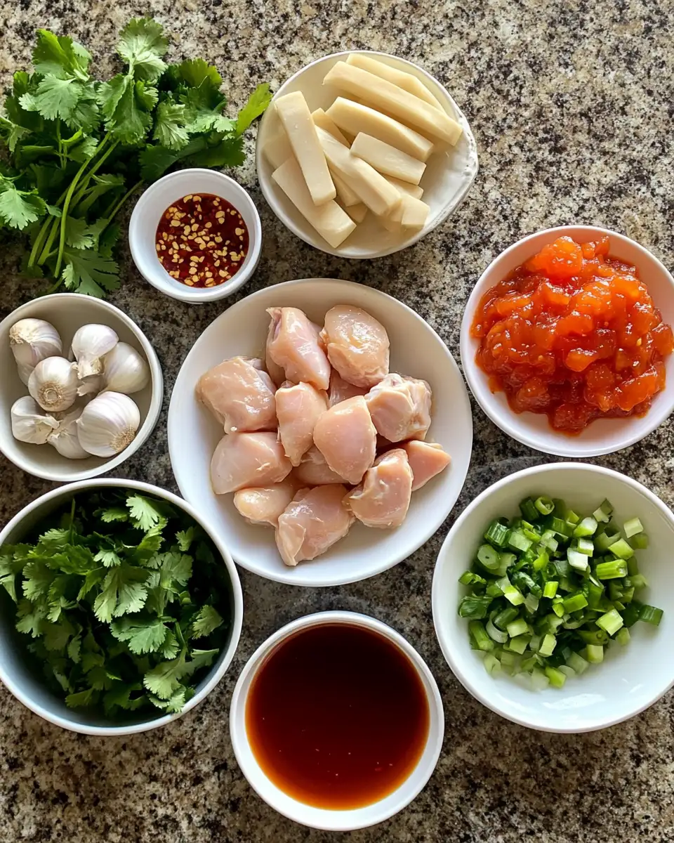 Ingredients for Irresistible Slow Cooker Sweet Chili Chicken Recipe for Easy Weeknight Dinners