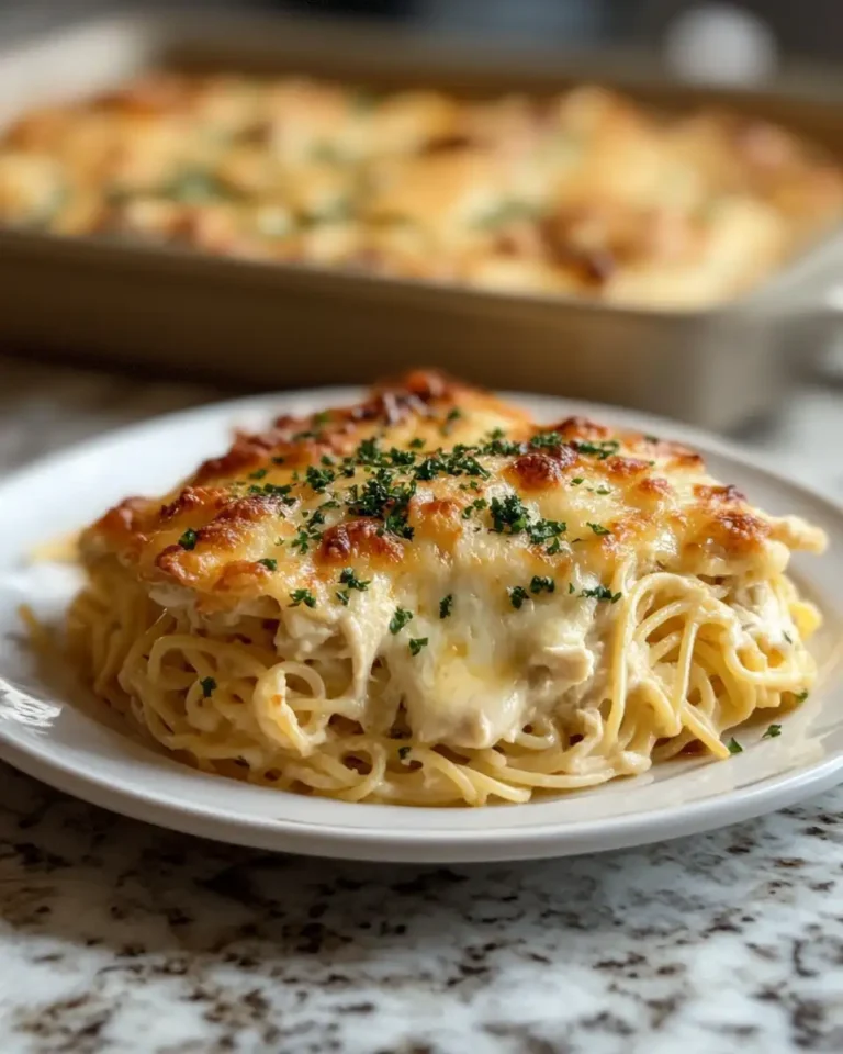 Ultimate Southern Chicken Spaghetti Casserole Recipe You Need to Try - Featured Image
