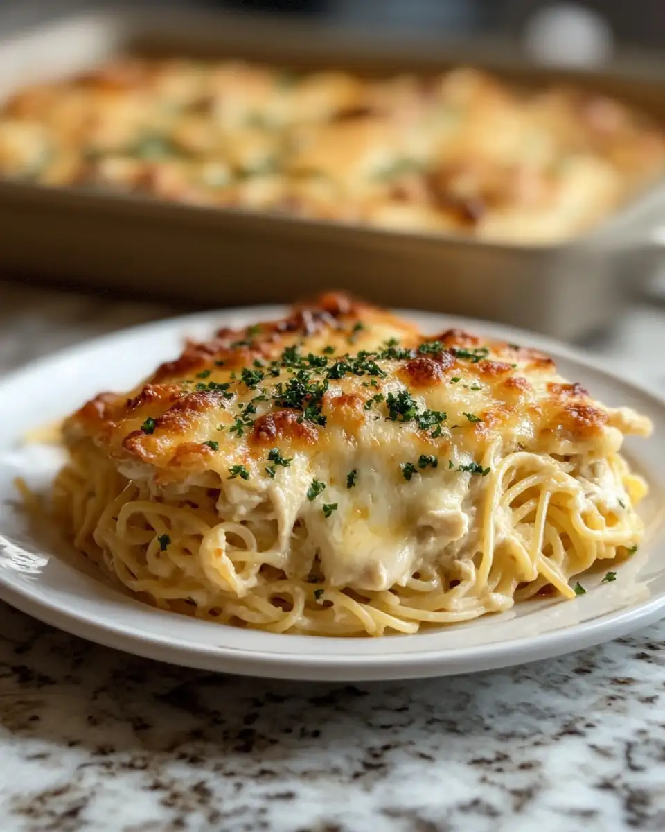 Ultimate Southern Chicken Spaghetti Casserole Recipe You Need to Try - Featured Image