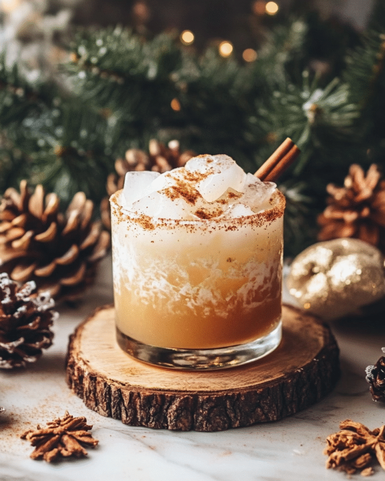 Warm Up Your Holidays with a Spiced Christmas Margarita Recipe - Featured Image