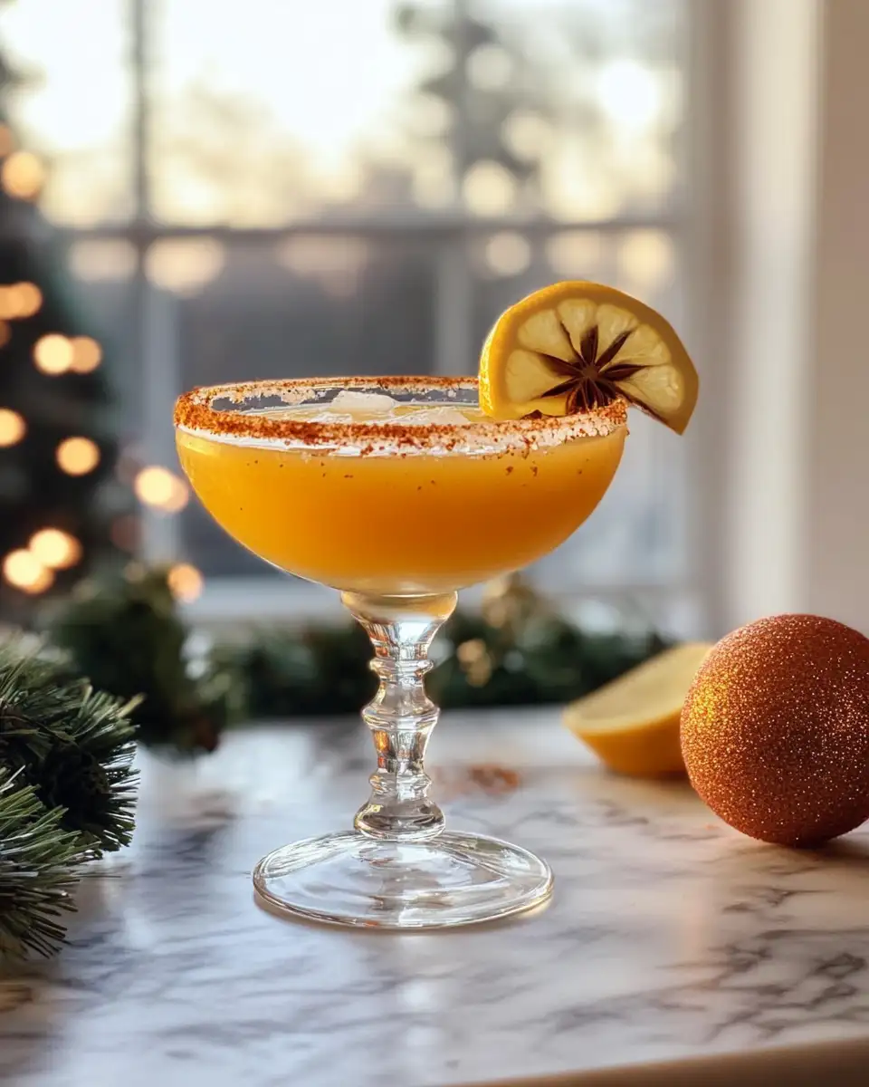 Final dish - Warm Up Your Holidays with a Spiced Christmas Margarita Recipe