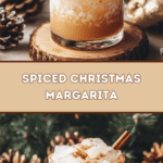 Spiced Christmas Margarita 🎄🍹