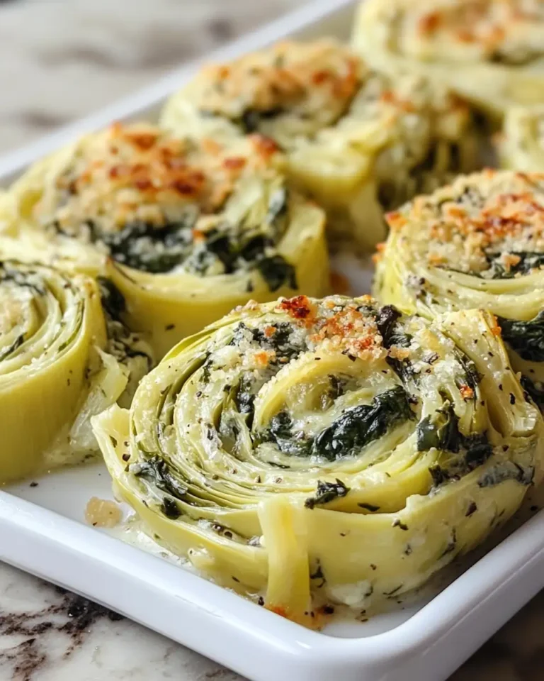 Irresistible Spinach Artichoke Swirls That Will Steal the Show - Featured Image