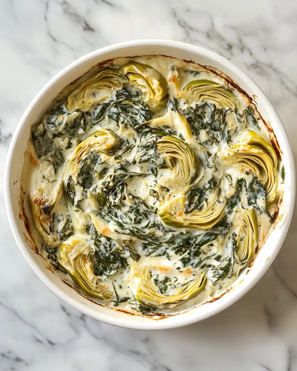 Final dish - Irresistible Spinach Artichoke Swirls That Will Steal the Show