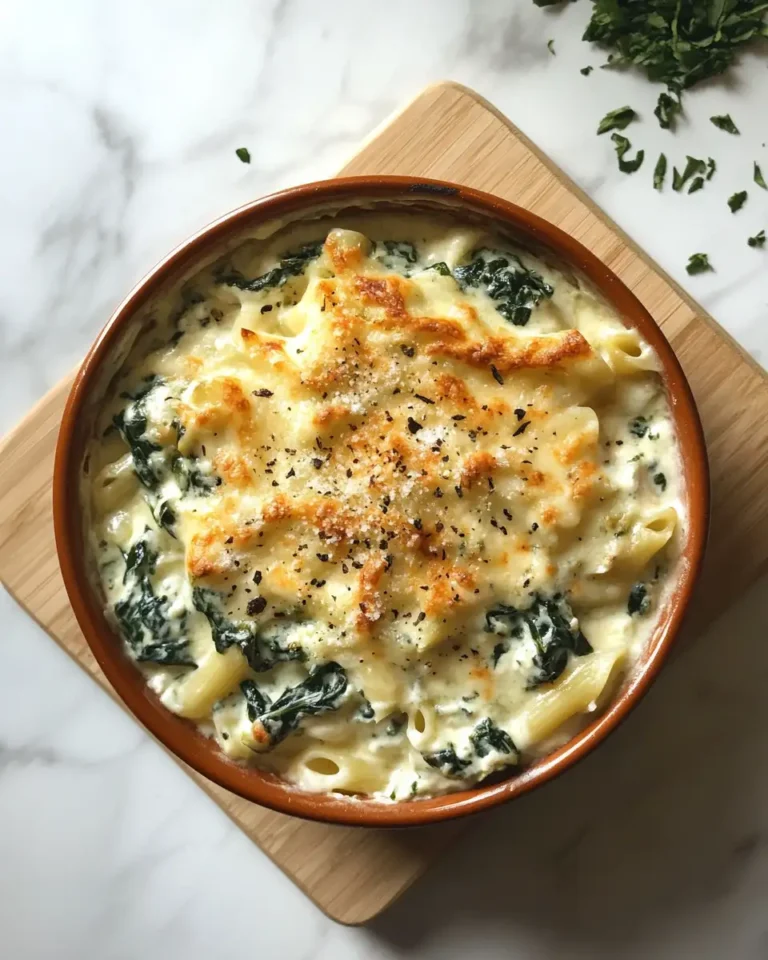 Creamy Spinach Ricotta Pasta Bake That Will Steal Your Heart - Featured Image