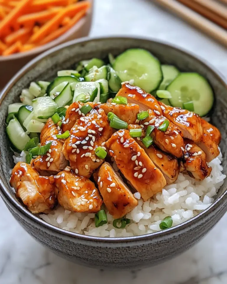 Irresistible Sticky Chicken Rice Bowls You Need to Try Tonight - Featured Image