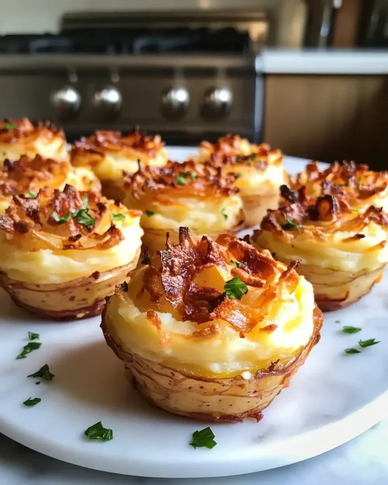 Irresistible Stuffed Mashed Potato Nests That Will Steal the Show - Featured Image