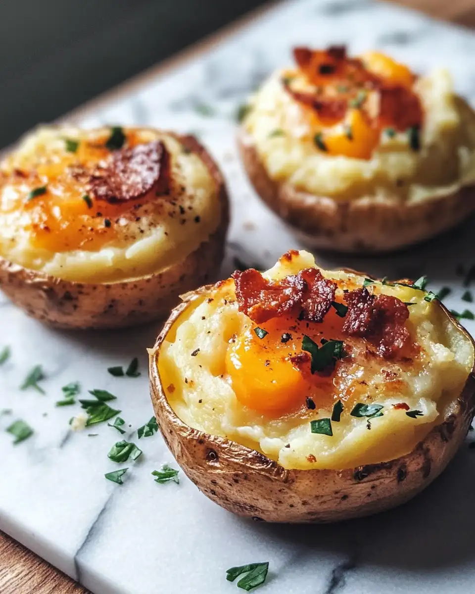 Final dish - Irresistible Stuffed Mashed Potato Nests That Will Steal the Show
