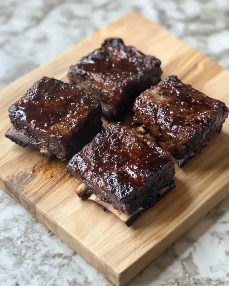 Melt-in-Your-Mouth Tender Crockpot Beef Short Ribs Recipe - Featured Image