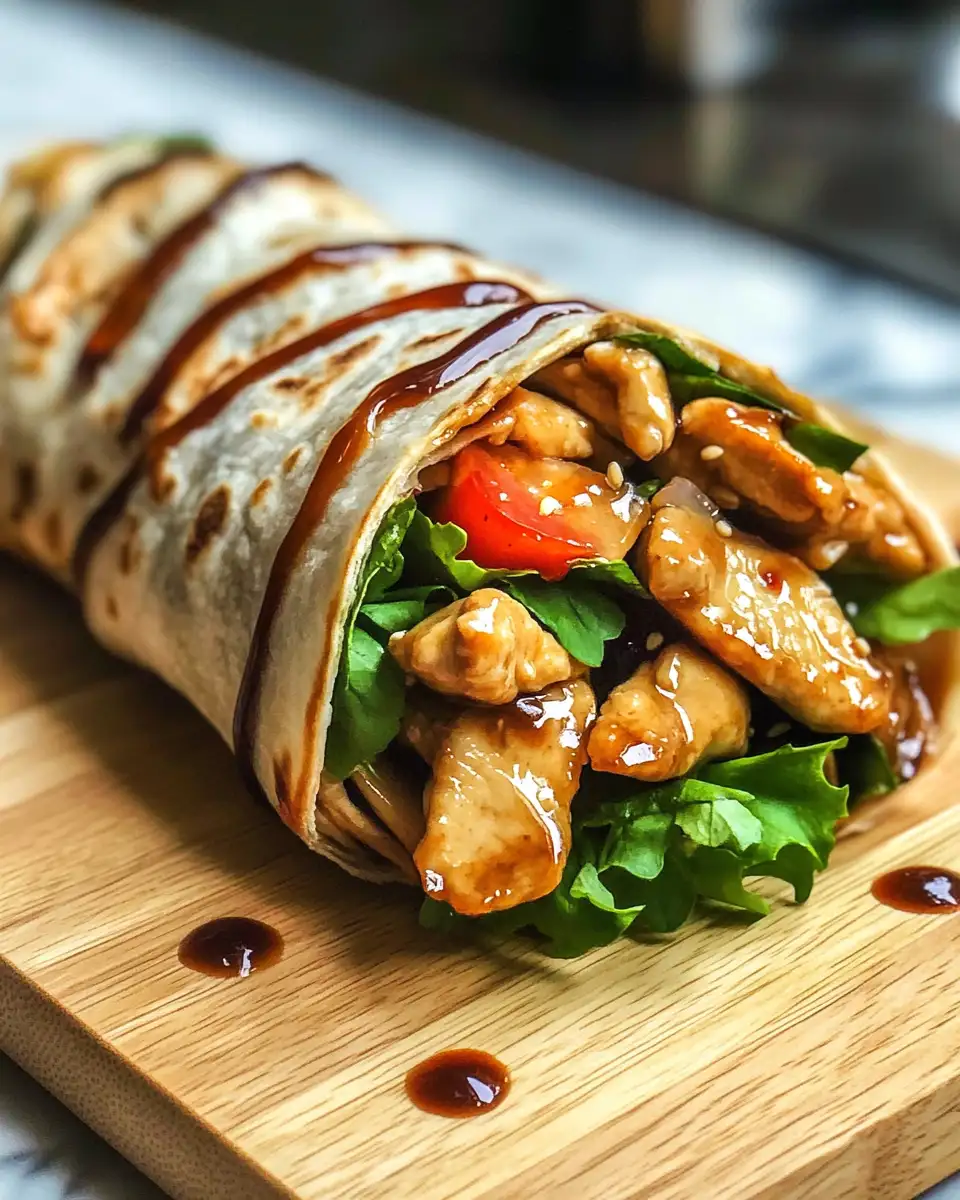 Flavor-Packed Teriyaki Chicken Wrap Recipe You Need to Try - Featured Image