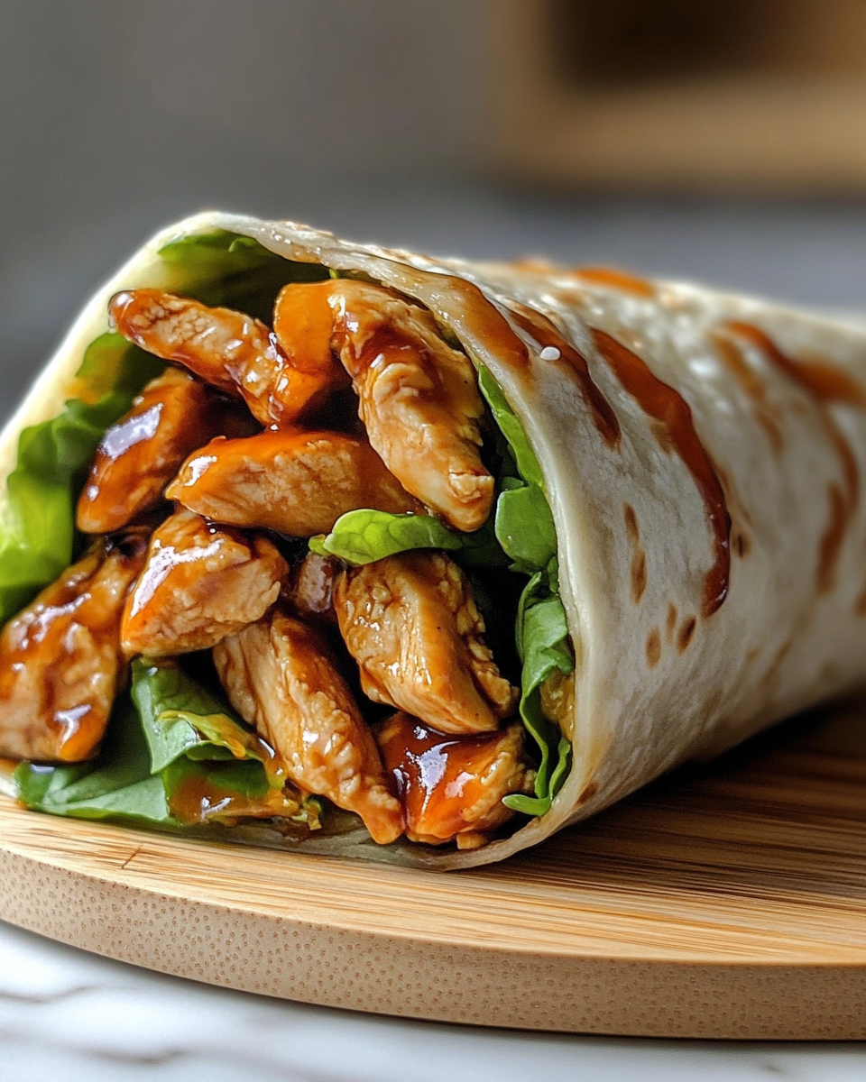 Final dish - Flavor-Packed Teriyaki Chicken Wrap Recipe You Need to Try