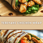Flavor-Packed Teriyaki Chicken Wraps 🍗🥬