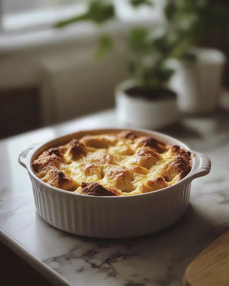Final dish - The Best Bread Pudding Recipe You Need to Try Today