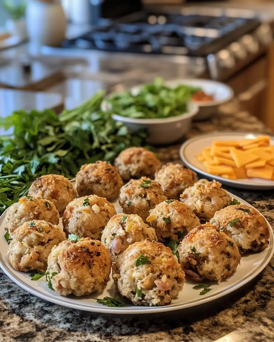 Ingredients for Irresistible Turkey Stuffing Balls That Steal the Holiday Show