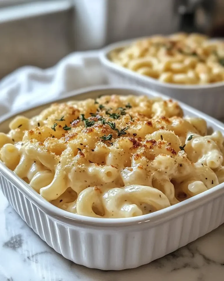Creamy Tuscan Mac And Cheese Recipe That Will Steal Your Heart - Featured Image