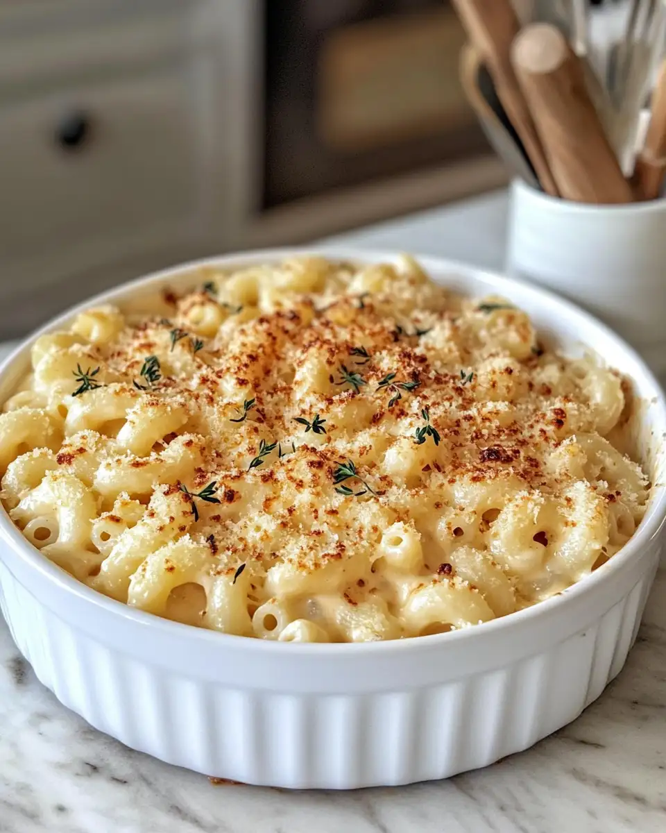 Final dish - Creamy Tuscan Mac And Cheese Recipe That Will Steal Your Heart