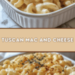 Creamy Tuscan Mac And Cheese 🍝🇮🇹