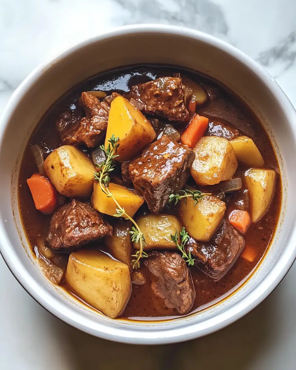 Simmer Up Some Magic with Witch’s Cauldron Beef Stew - Featured Image