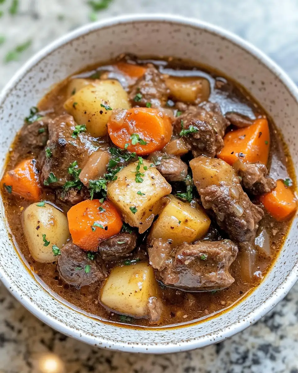 Final dish - Simmer Up Some Magic with Witch’s Cauldron Beef Stew