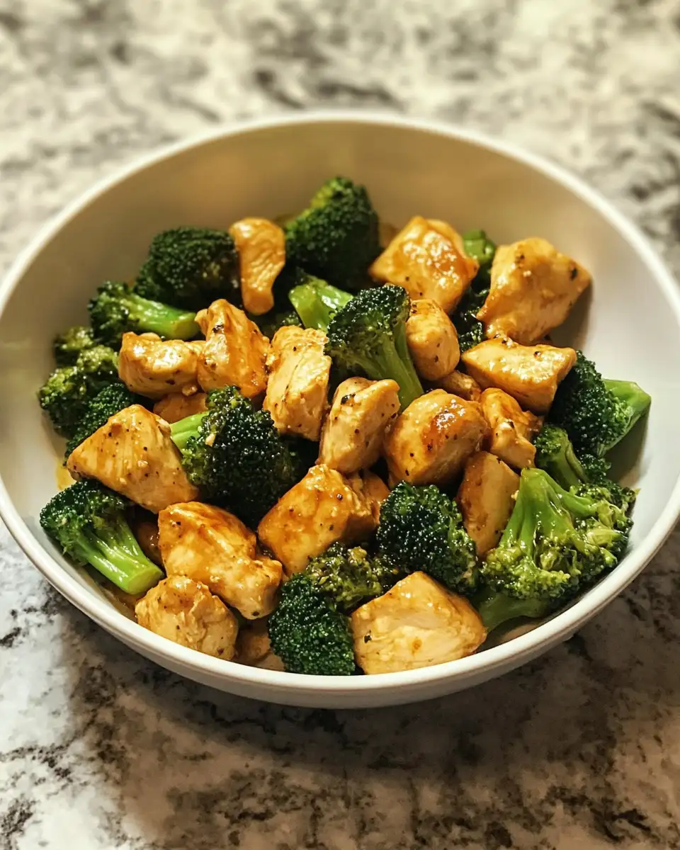 30 Minute Chicken And Broccoli Recipe for Quick and Healthy Meals - Featured Image