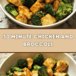 30 Minute Chicken and Broccoli Delight 🍗🥦