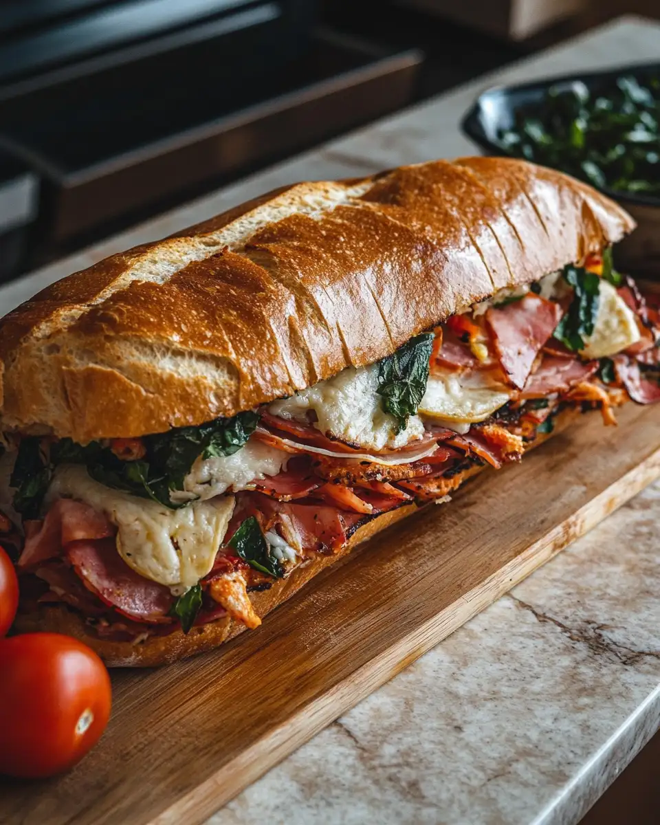 Discover the Irresistible Flavors of an Authentic Muffaletta Sandwich - Featured Image