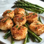 Crispy Baked Chicken Bites with Tender Asparagus Delight - Featured Image
