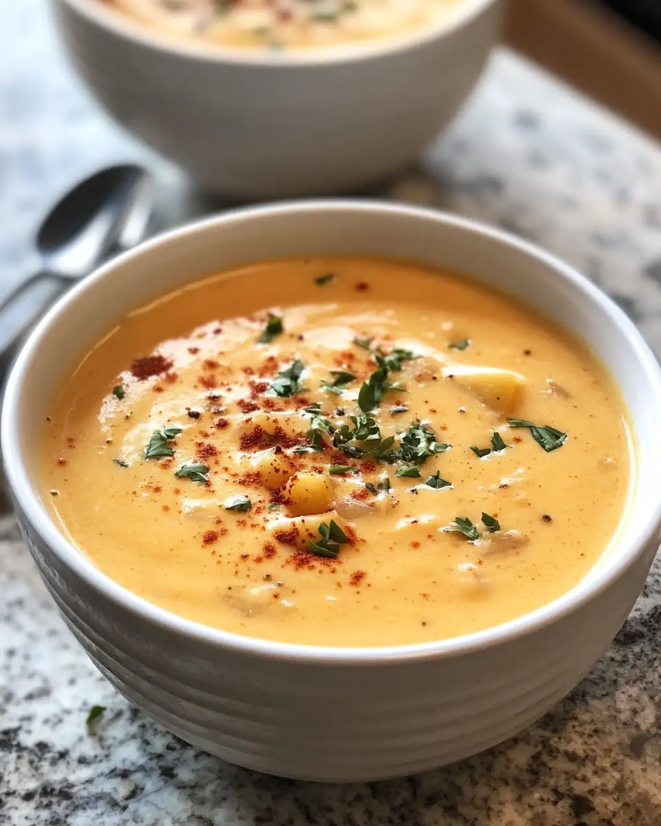 Creamy Cajun Potato Soup That Warms Your Soul - Featured Image